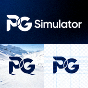 PG模拟器官网Logo，旗舰PG电子试玩平台标识