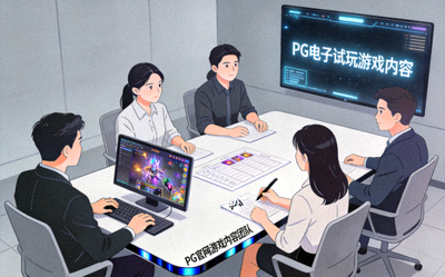 PG官网游戏内容团队正在评估和筛选即将上线的PG电子试玩游戏内容