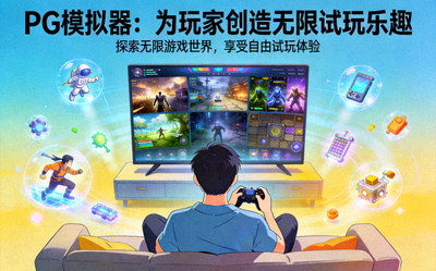 PG模拟器使命愿景插图，体现为玩家创造无限试玩乐趣的承诺